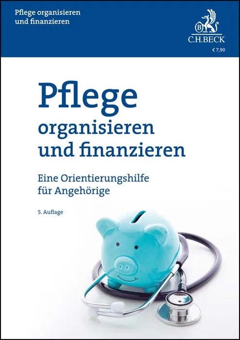 Buchcover von 'Pflege organisieren und finanzieren' - Taschenbuch von Wolfram Friedel