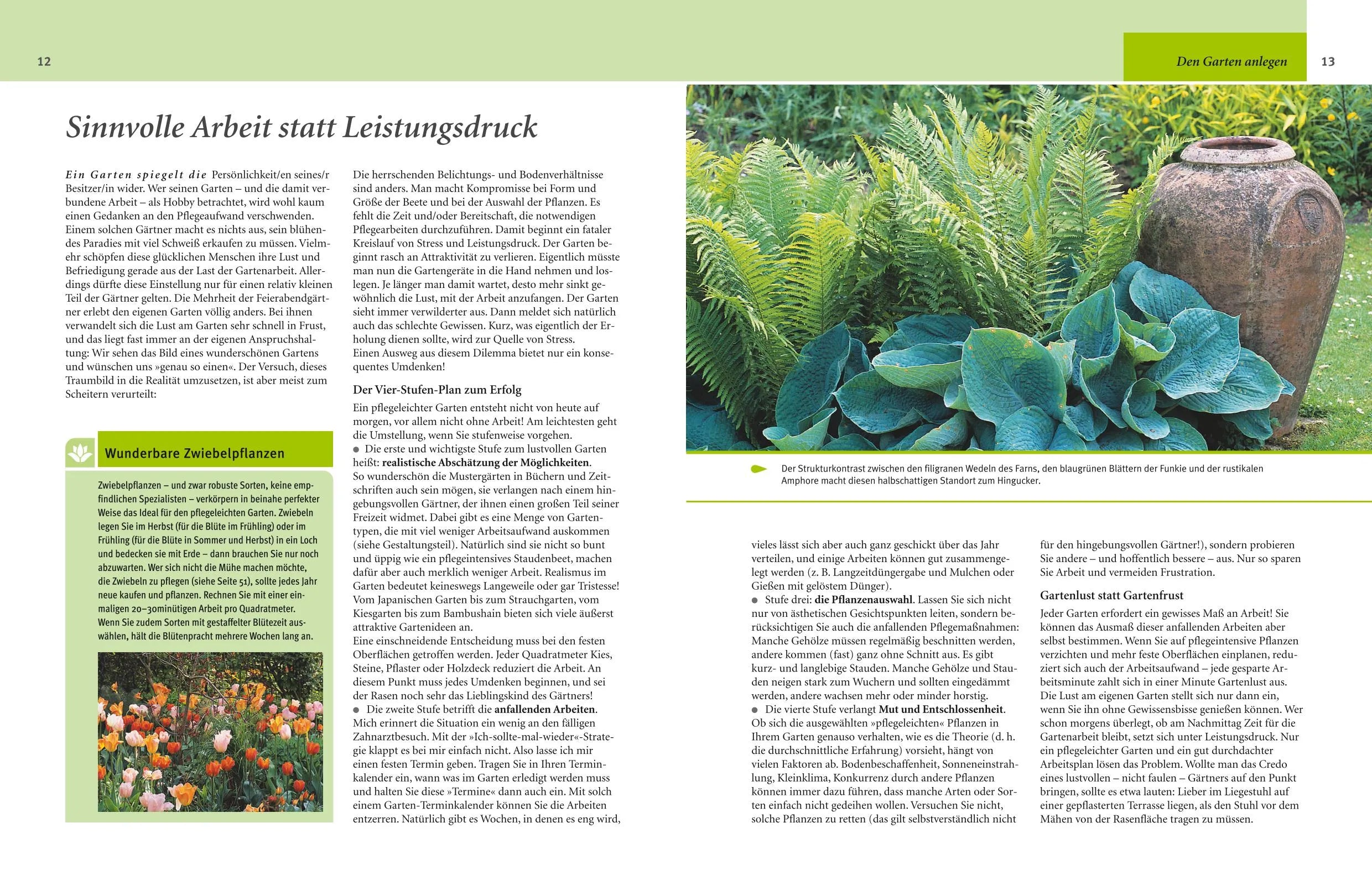Produktansicht: Pflegeleichter Garten (Gebundene Ausgabe)