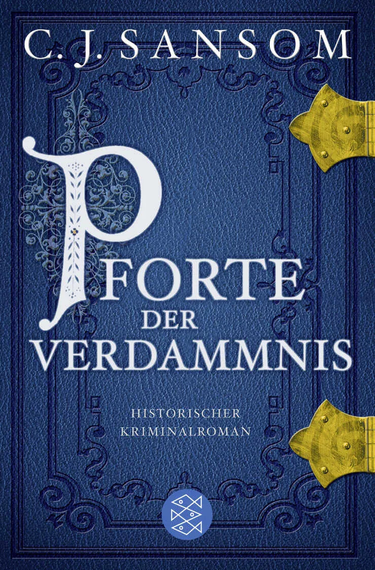 Buchcover von 'Pforte der Verdammnis' - Taschenbuch von C.J. Sansom