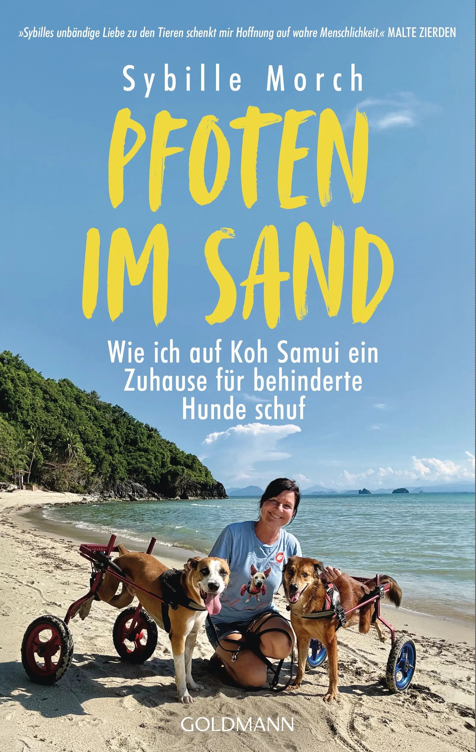 Cover: Pfoten im Sand (E-Book) von Sybille Morch