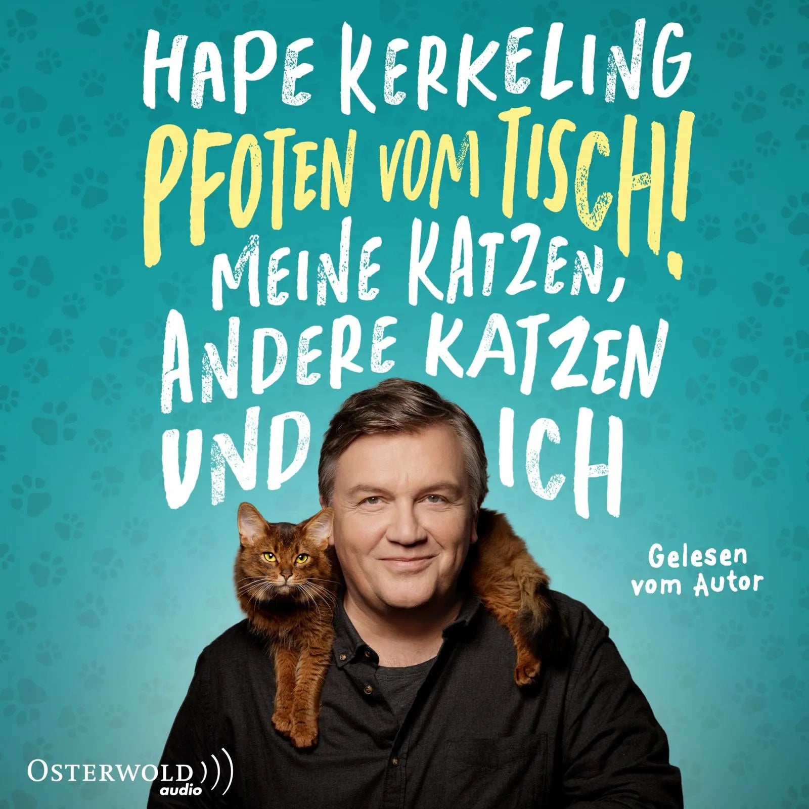 Buchcover von 'Pfoten vom Tisch!' - Hörbuch (CD) von Hape Kerkeling