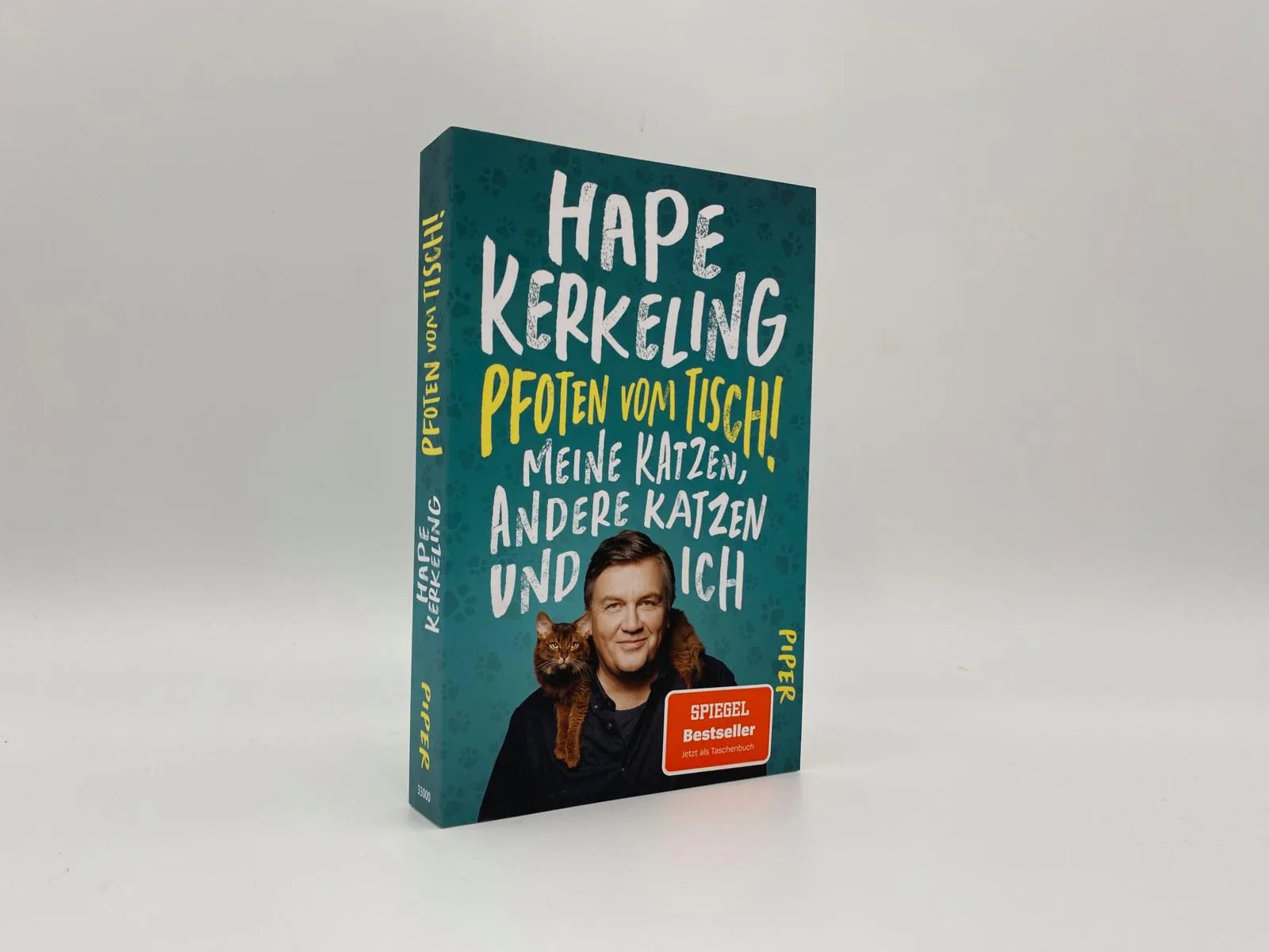 Detailansicht: Pfoten vom Tisch! (Taschenbuch)