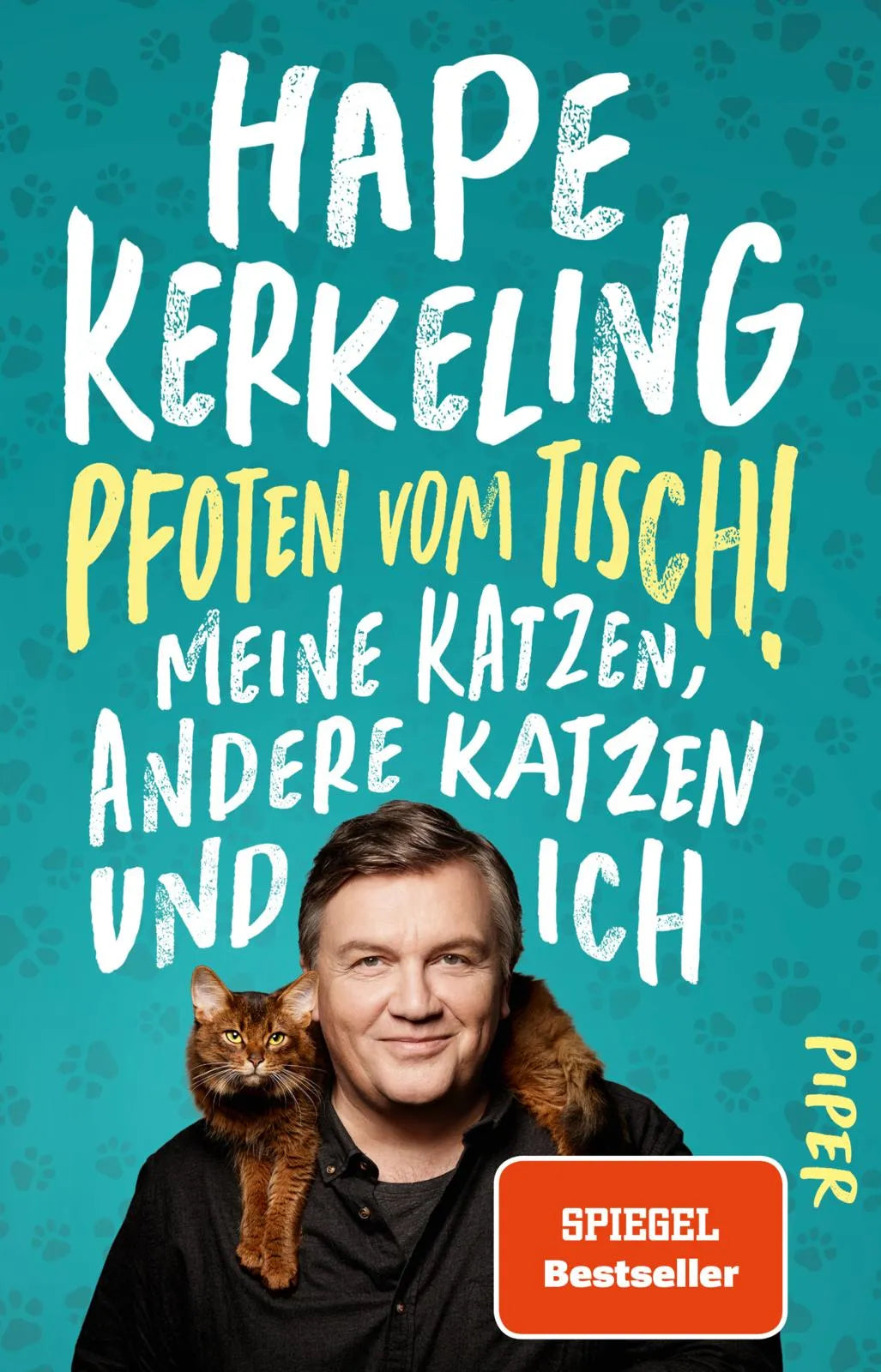Cover: Pfoten vom Tisch! (Taschenbuch) von Hape Kerkeling