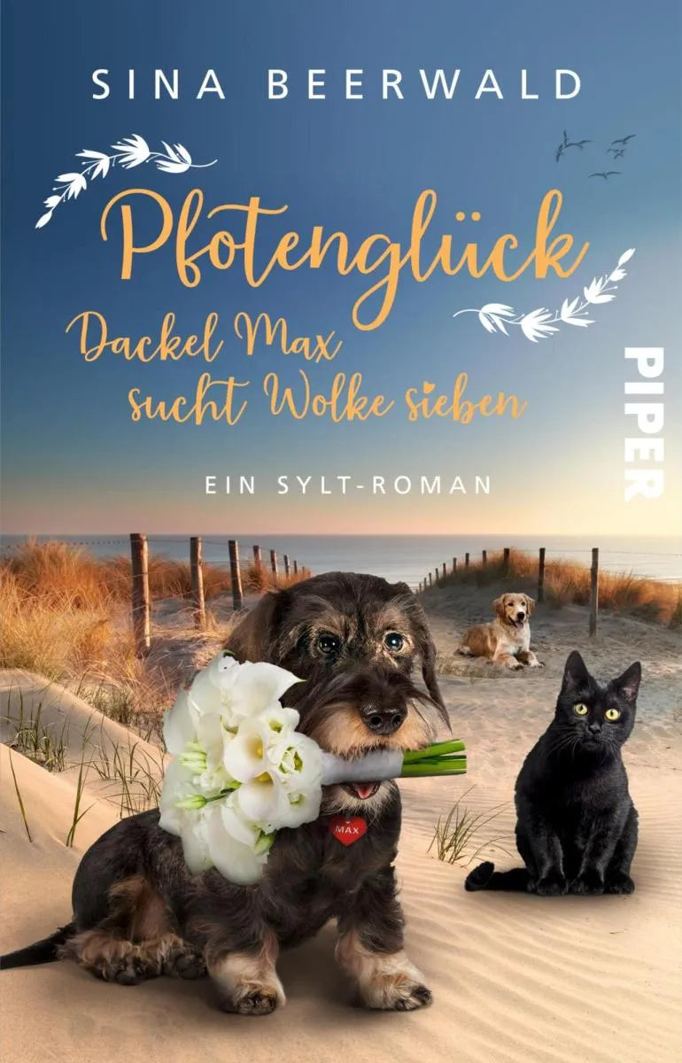 Cover: Pfotenglück - Dackel Max sucht Wolke sieben (E-Book) von Sina Beerwald