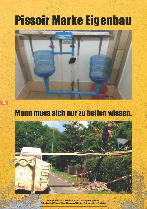 Innenansicht von 'Pfusch am Bau' - Taschenbuch