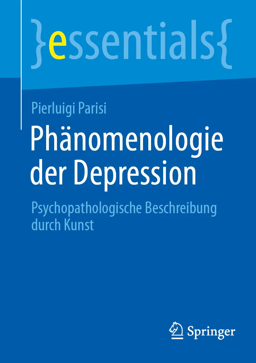 Cover: Phänomenologie der Depression (E-Book) von Pierluigi Parisi
