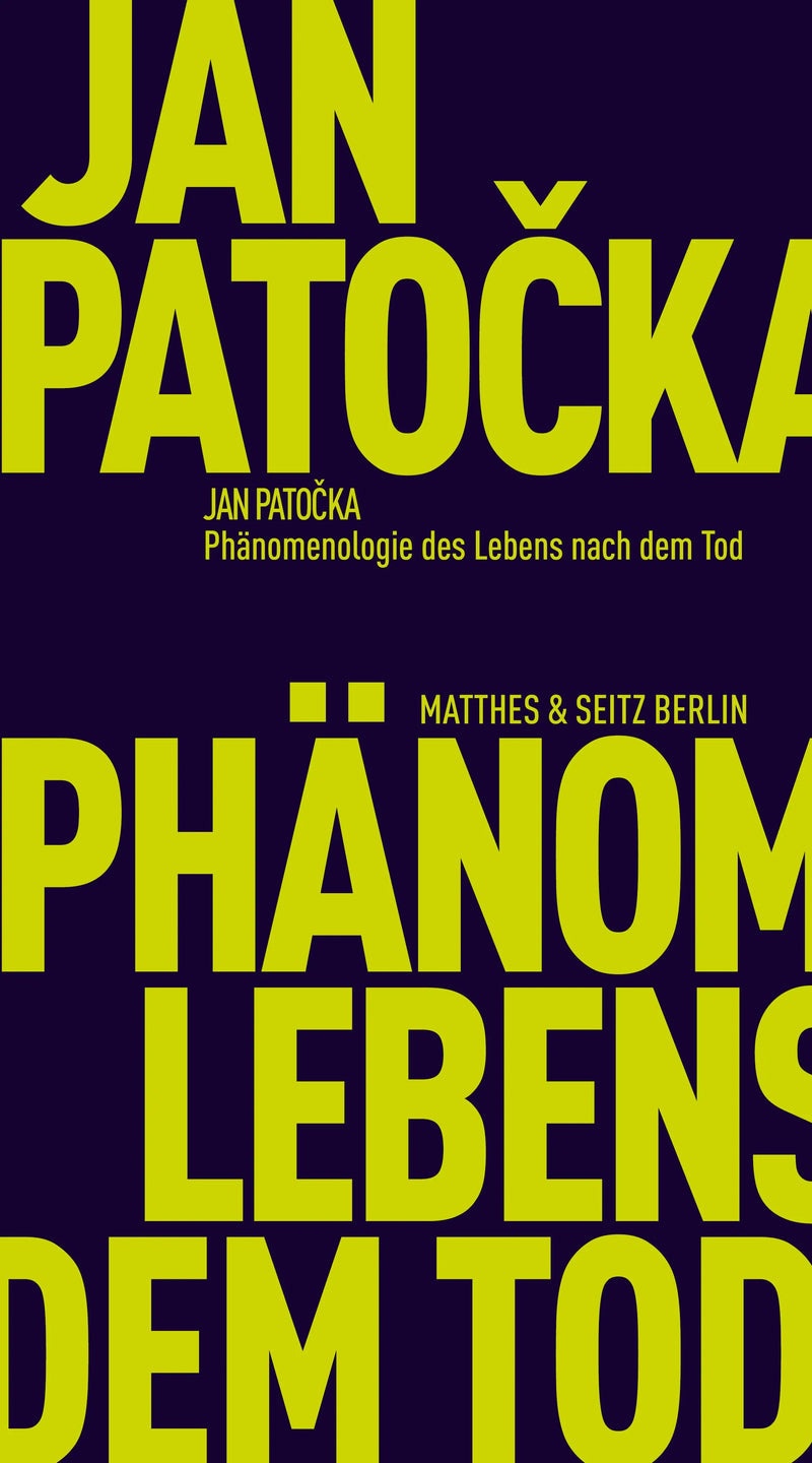 Phänomenologie des Lebens nach dem Tod