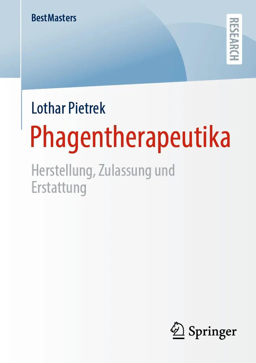 Cover: Phagentherapeutika (E-Book) von Lothar Pietrek