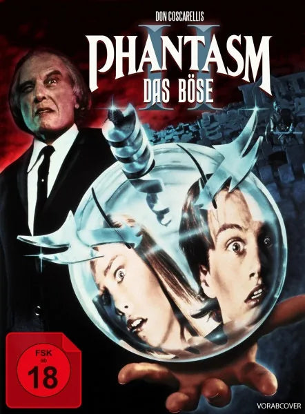 Phantasm II - Das Böse II  (+ DVD) (+ Bonus-DVD) - Blu-ray Disc