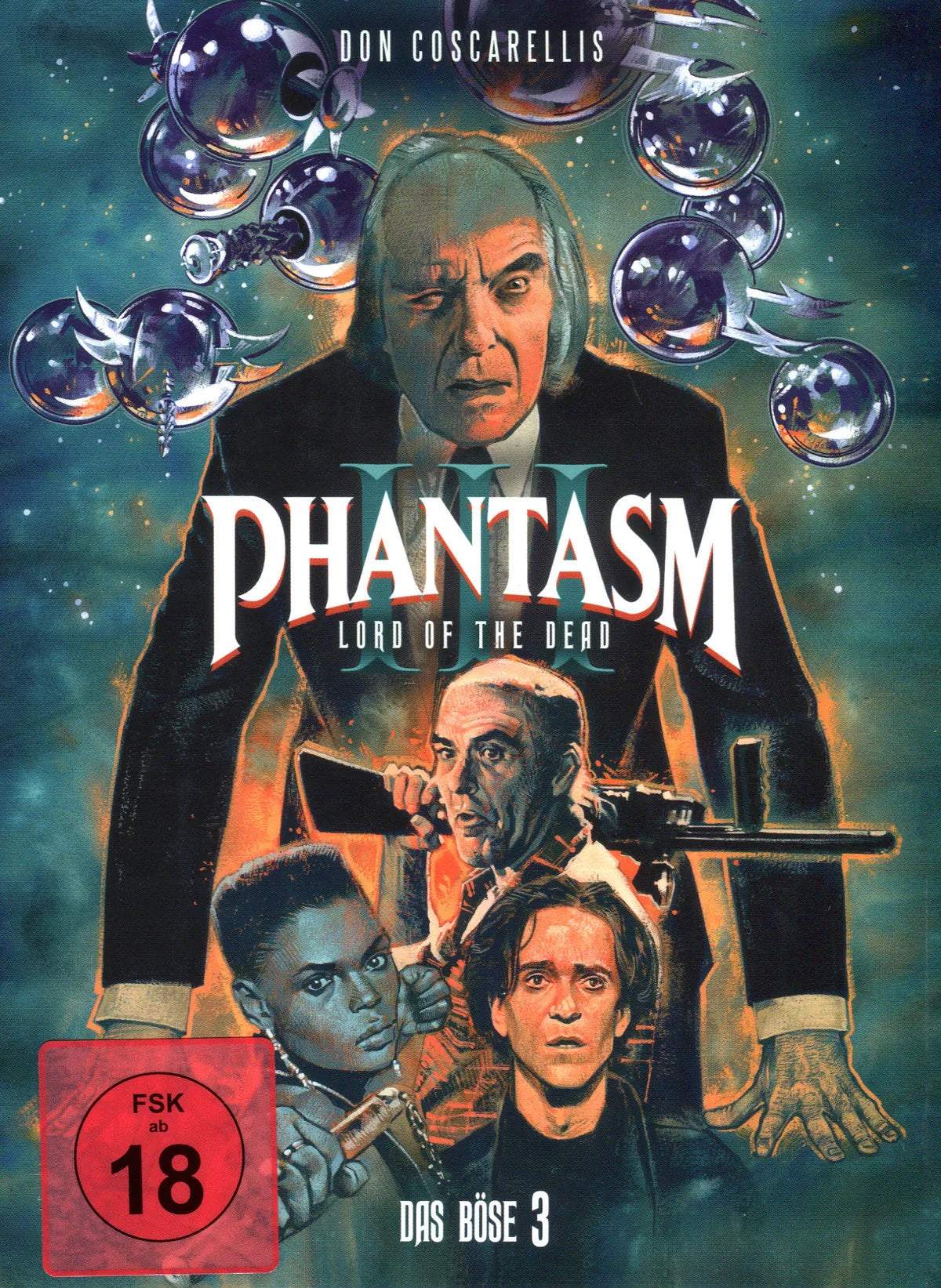 Phantasm III - Das Böse III  (+DVD) (+Bonus-DVD) - Blu-ray Disc
