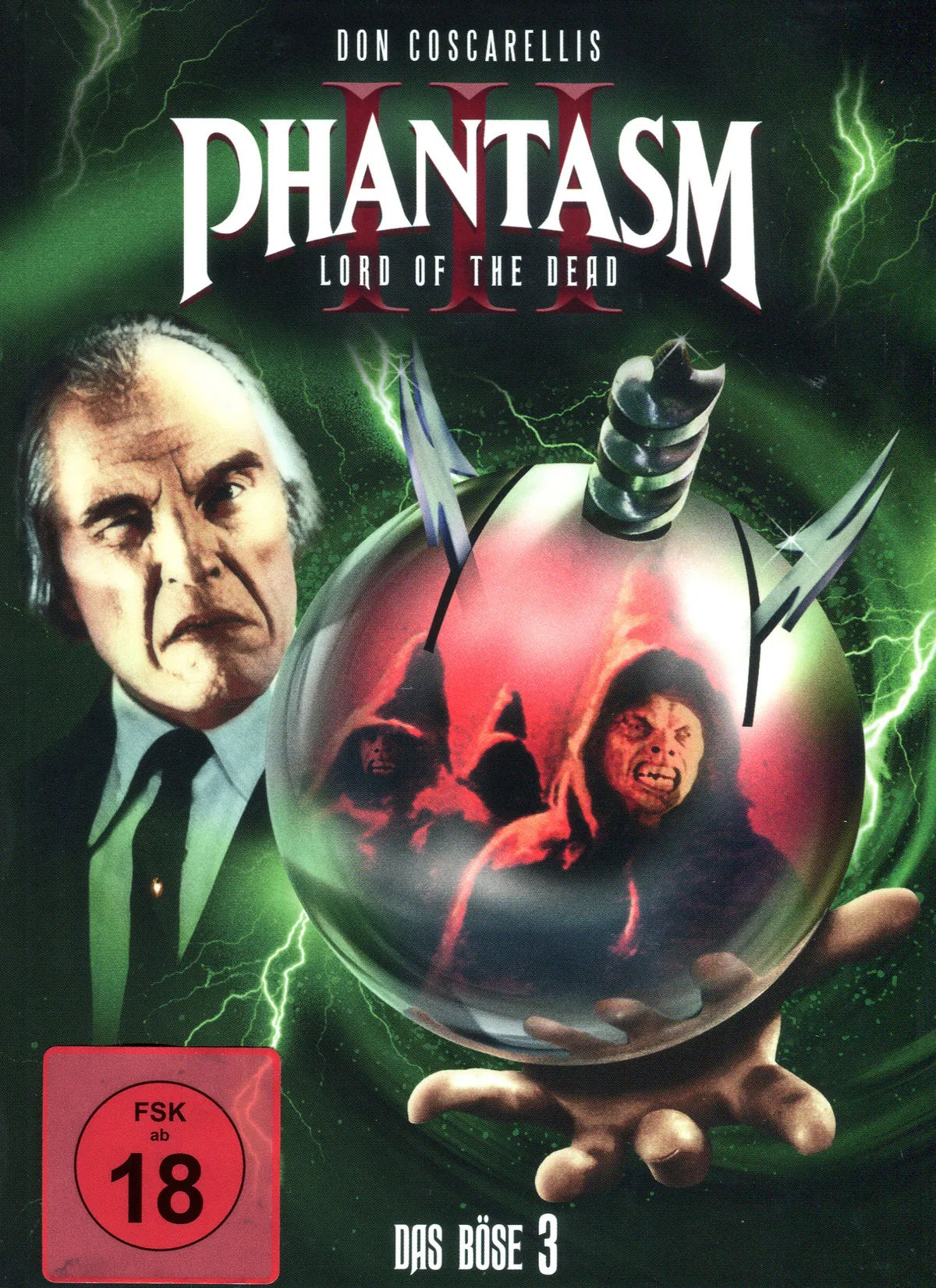 Phantasm III - Das Böse III  (+DVD) (+Bonus-DVD) - Blu-ray Disc