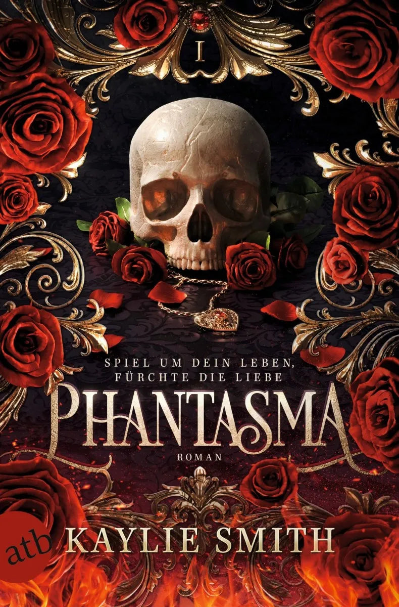 Cover: Phantasma - Spiel um dein Leben, fürchte die Liebe (E-Book) von Kaylie Smith