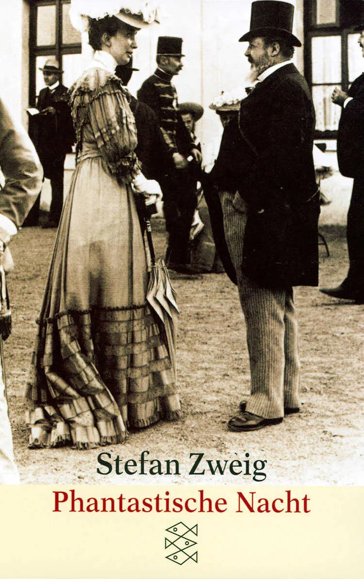 Buchcover von 'Phantastische Nacht' - Taschenbuch von Stefan Zweig