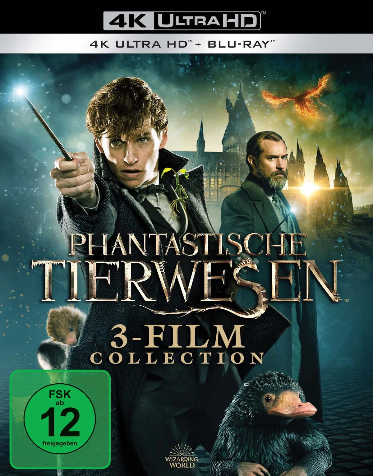 Phantastische Tierwesen 3-Film Collection - Blu-ray 4K Ultra HD