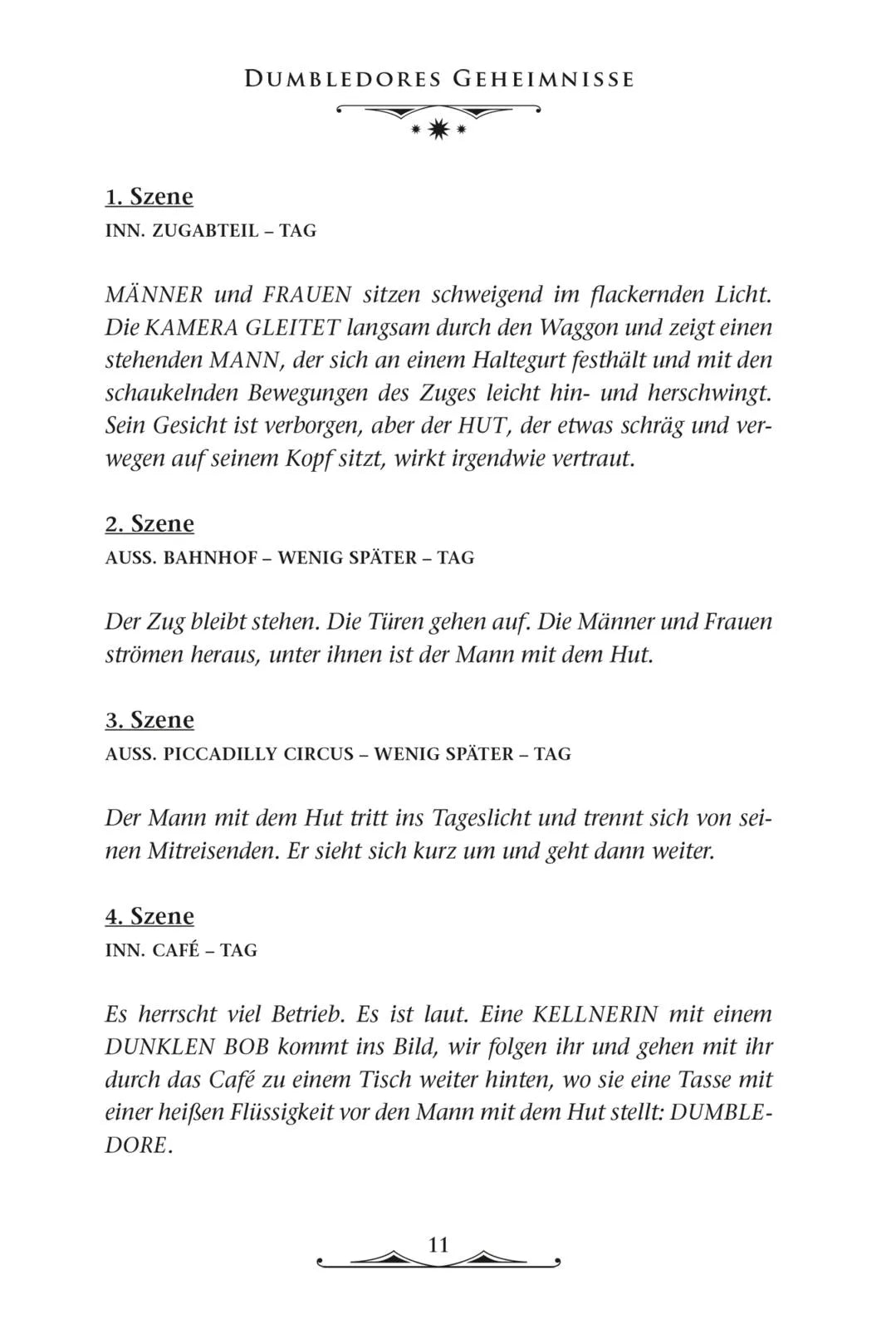 J.K. Rowling - Phantastische Tierwesen: Dumbledores Geheimnisse