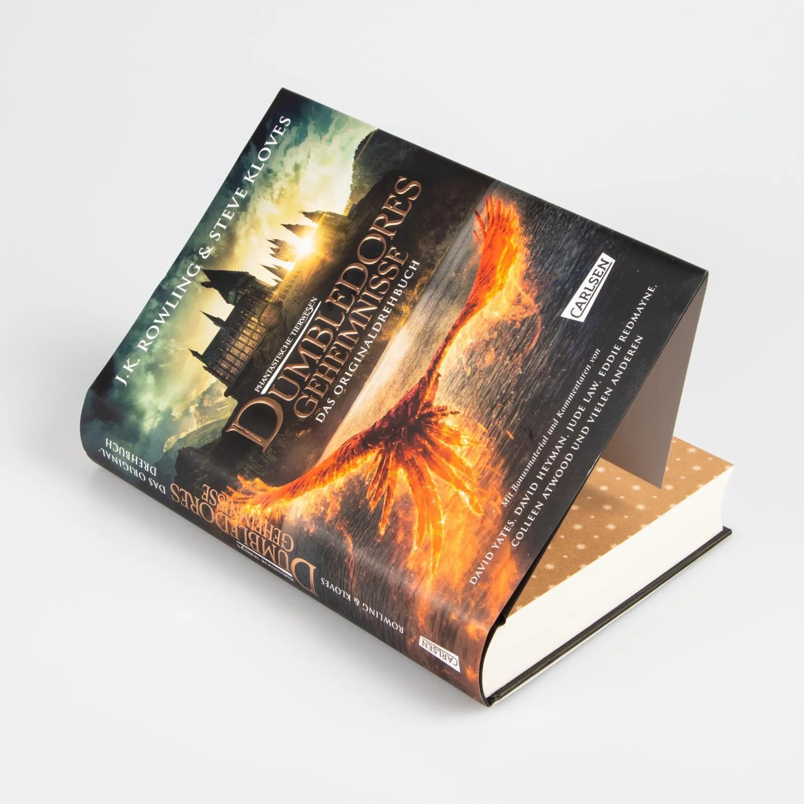 Produktansicht: Phantastische Tierwesen: Dumbledores Geheimnisse (Gebundene Ausgabe)