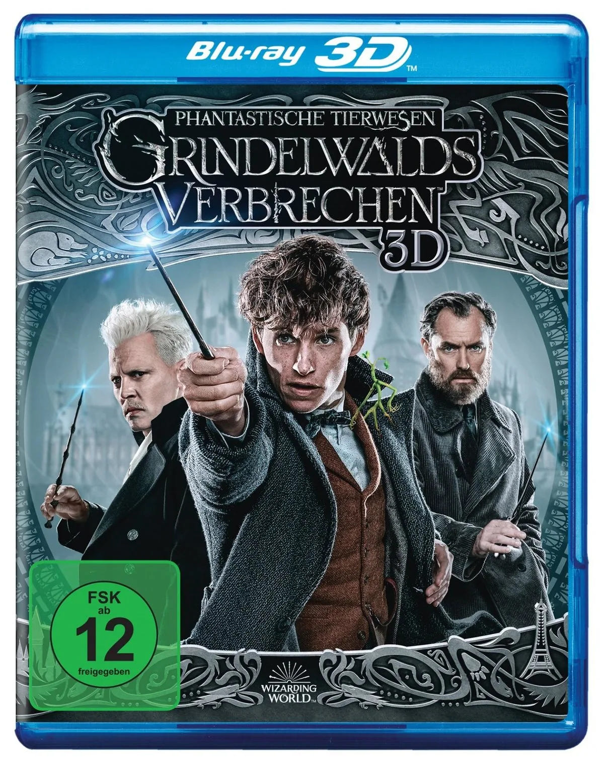 Phantastische Tierwesen - Grindelwalds Verbreche - Blu-ray 3D