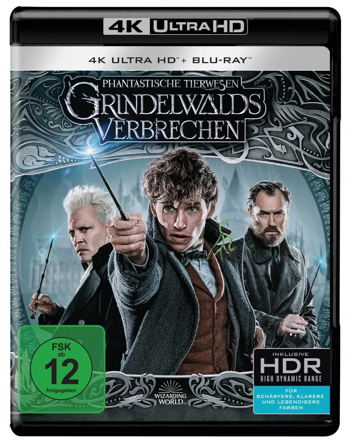 Phantastische Tierwesen - Grindelwalds Verbreche - Blu-ray 4K Ultra HD