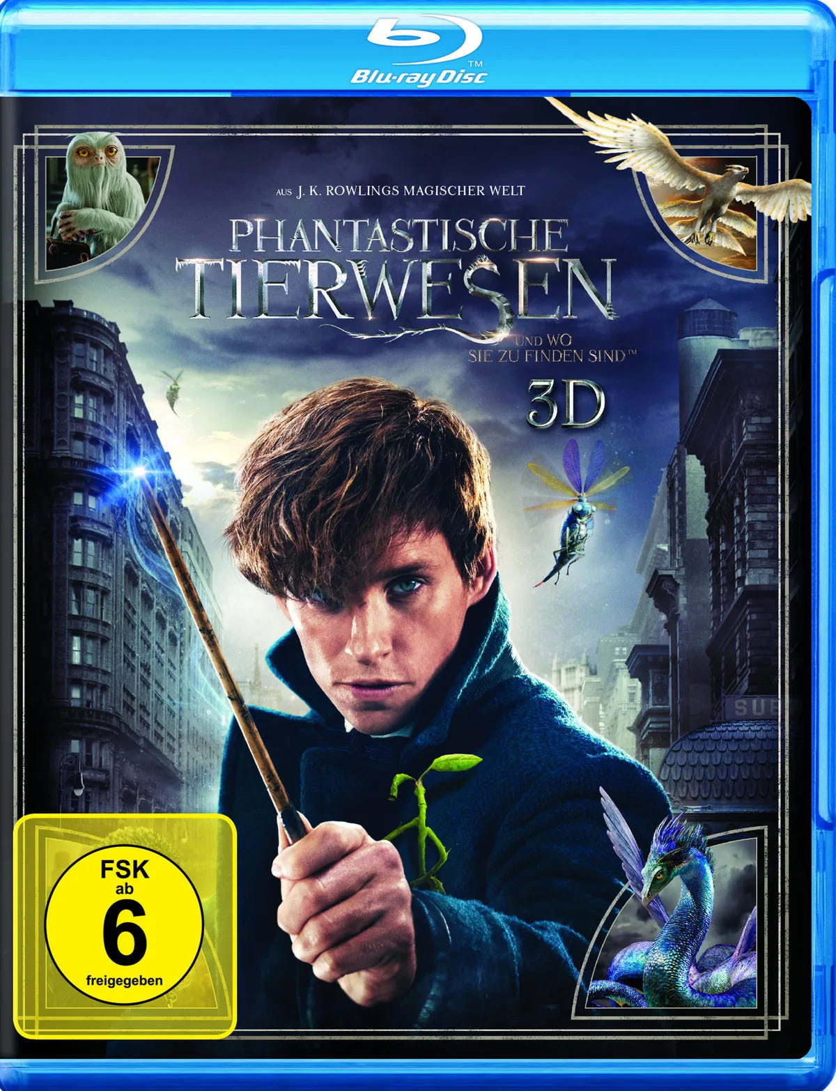 Phantastische Tierwesen und wo sie zu finden... - Blu-ray 3D