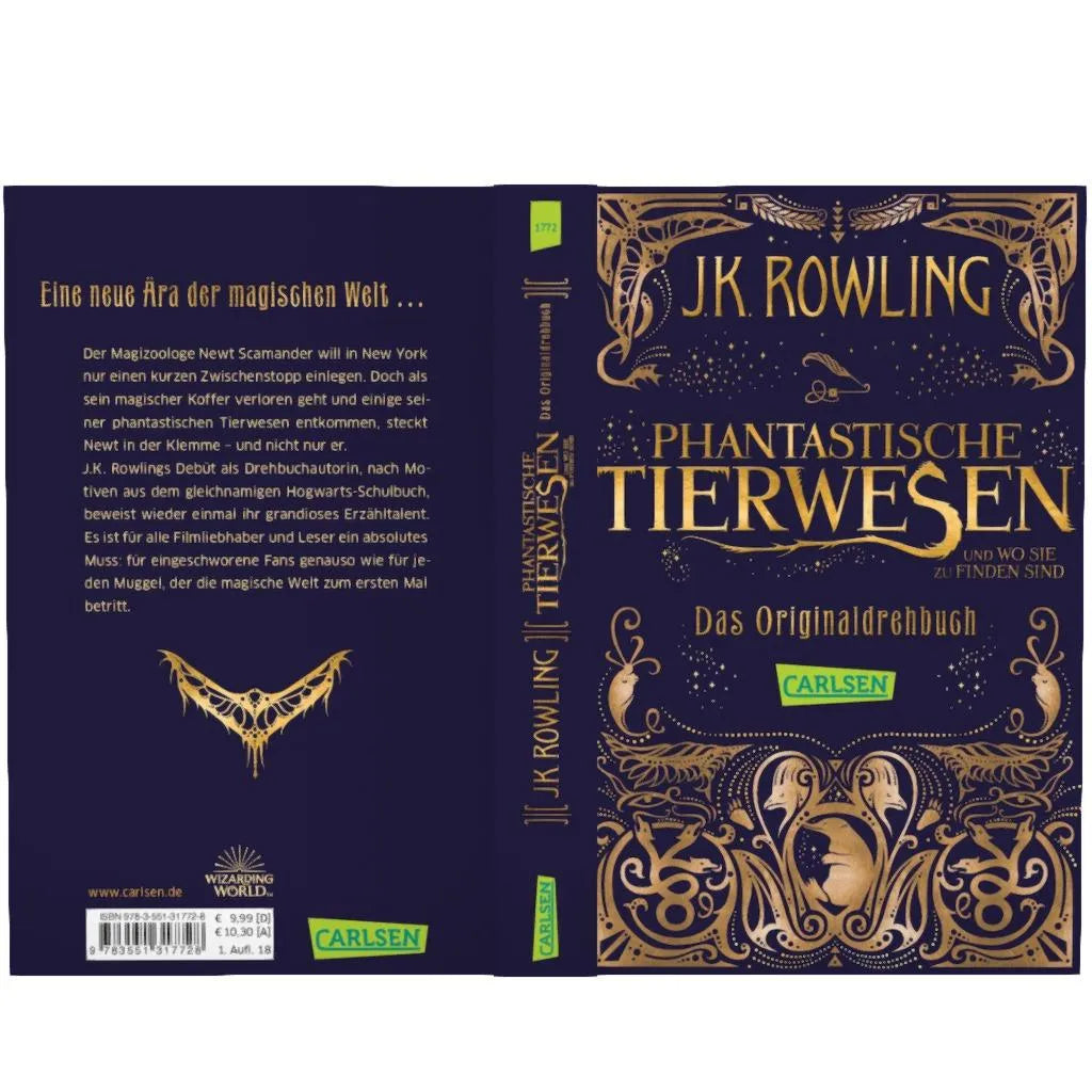 J.K. Rowling - Phantastische Tierwesen und wo sie zu finden sind: Das Originaldrehbuch