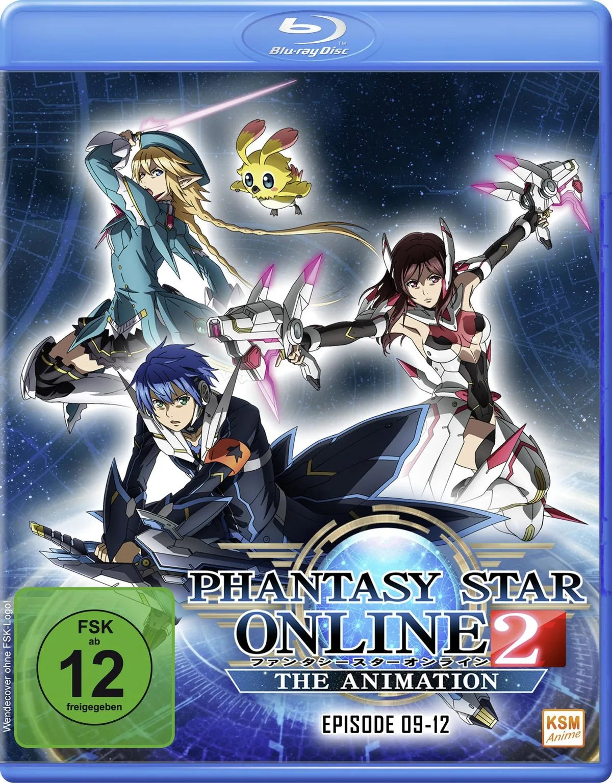 Phantasy Star Online 2 - Vol.3/Ep.09-12 - Blu-ray Disc