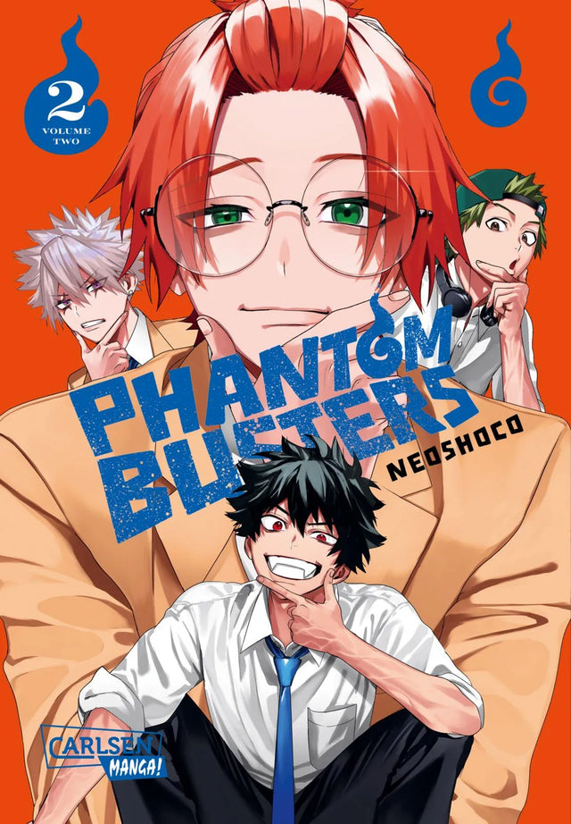 Cover: Phantom Busters 2 (Taschenbuch) von Neoshoco