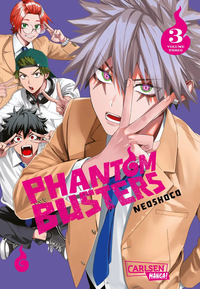 Cover: Phantom Busters 3 (Taschenbuch) von Neoshoco