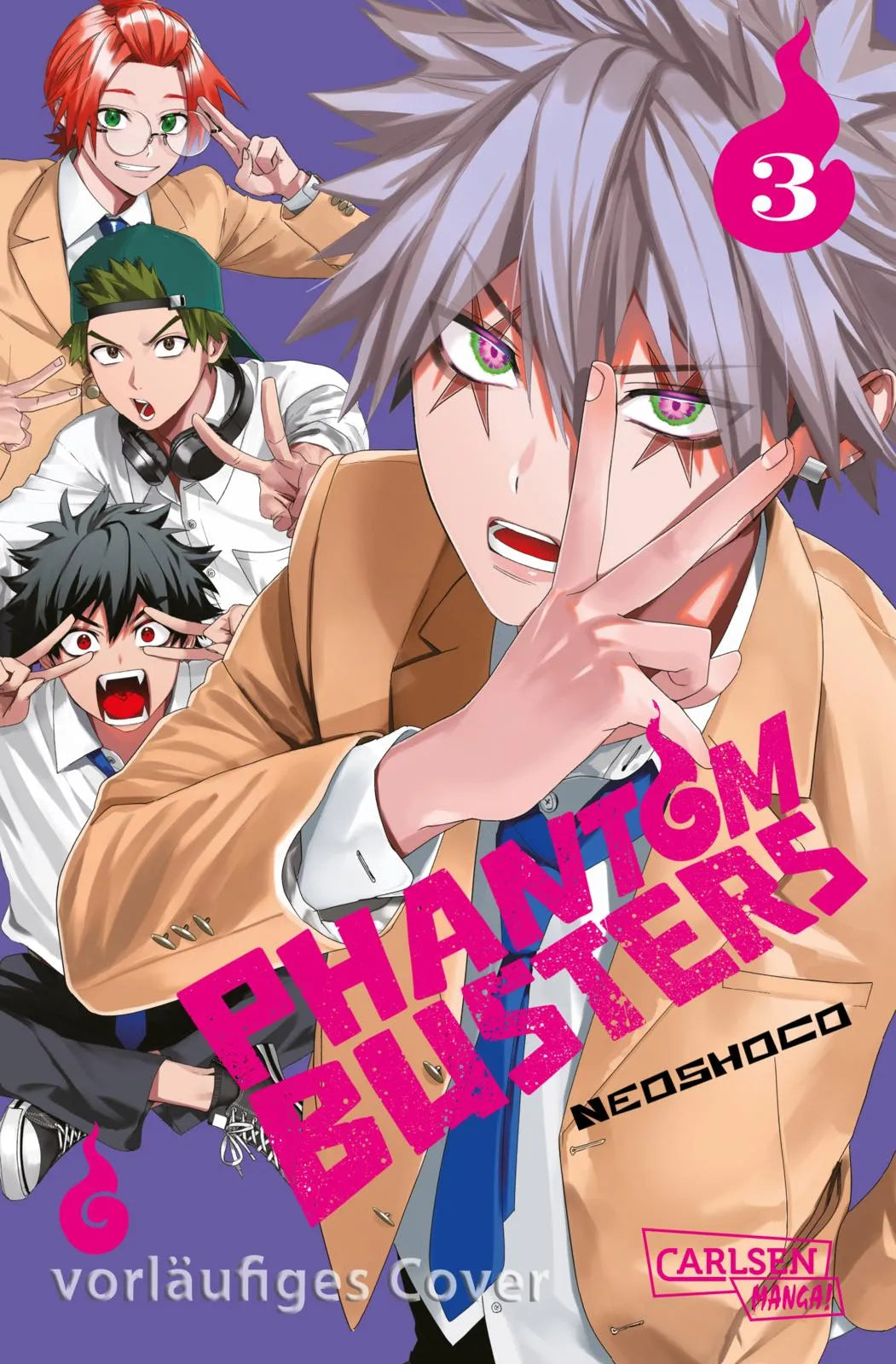 Buchcover von 'Phantom Busters 3' - Taschenbuch von Neoshoco