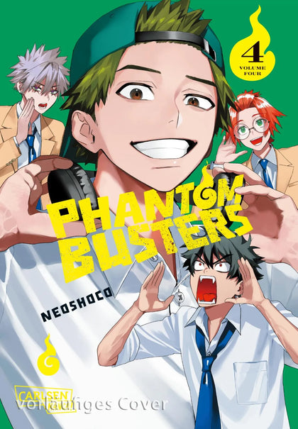 Cover: Phantom Busters 4 (Taschenbuch) von Neoshoco