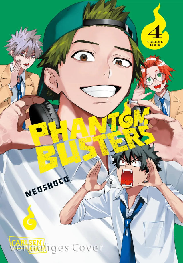 Cover: Phantom Busters 4 (Taschenbuch) von Neoshoco