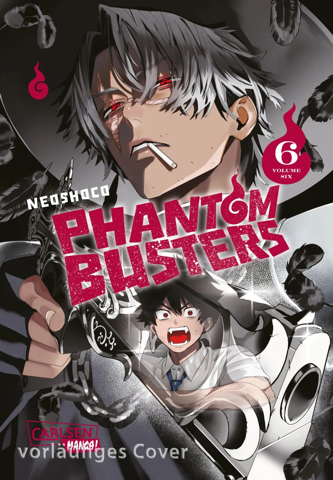 Cover: Phantom Busters 6 (Taschenbuch) von Neoshoco