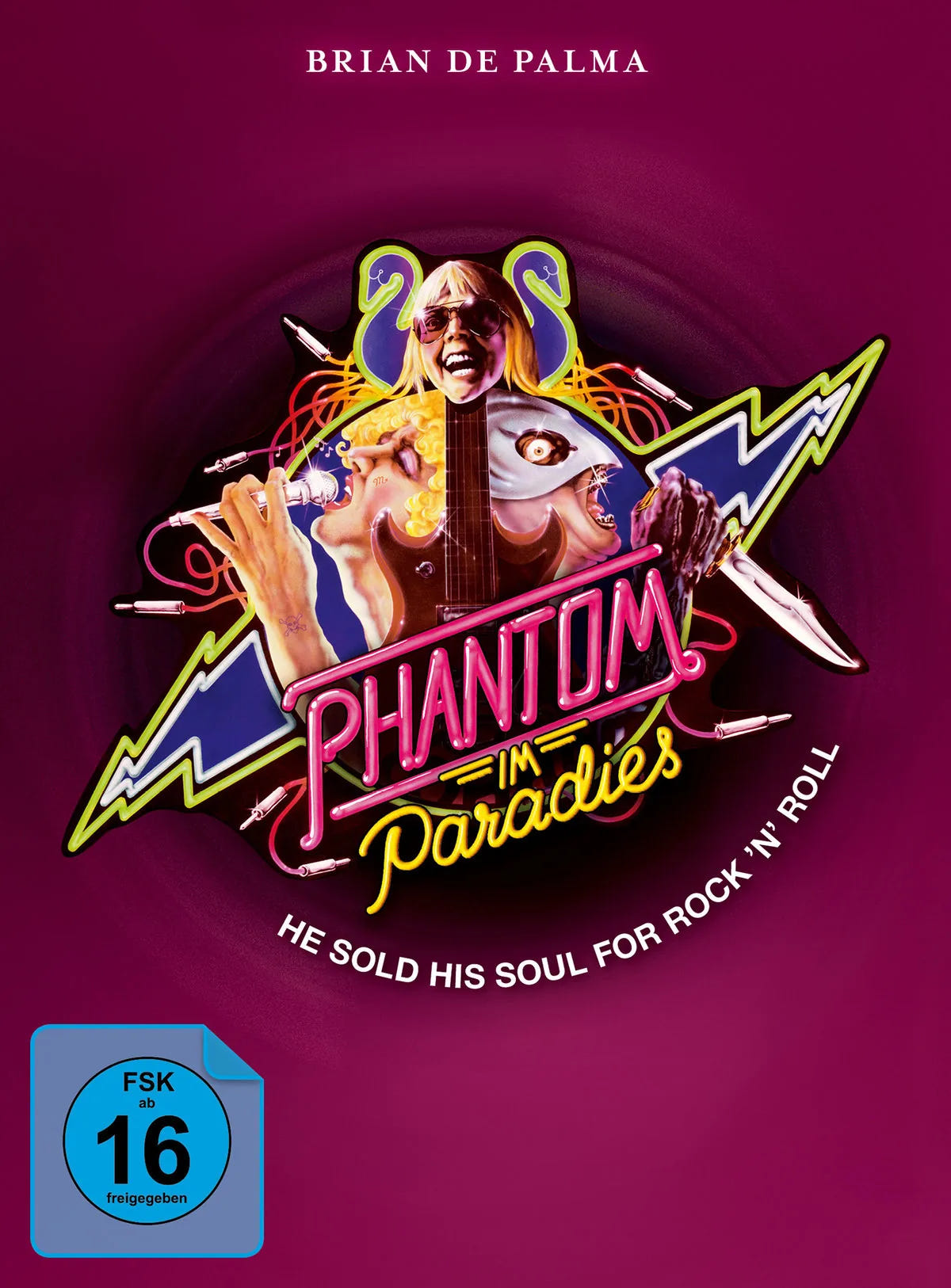 Phantom im Paradies - Mediabook  (+ DVD) - Blu-ray Disc