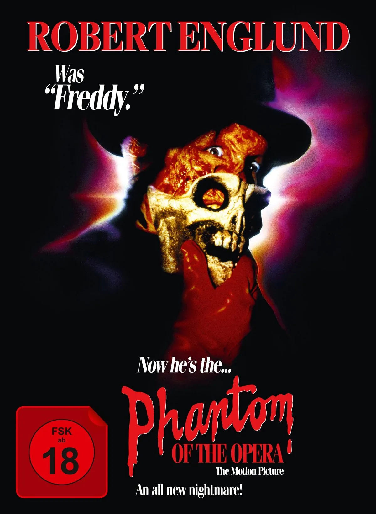 Phantom of the Opera - Blu-ray Disc