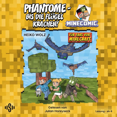 Phantome - bis die Flügel krachen! Für Fans von Minecraft