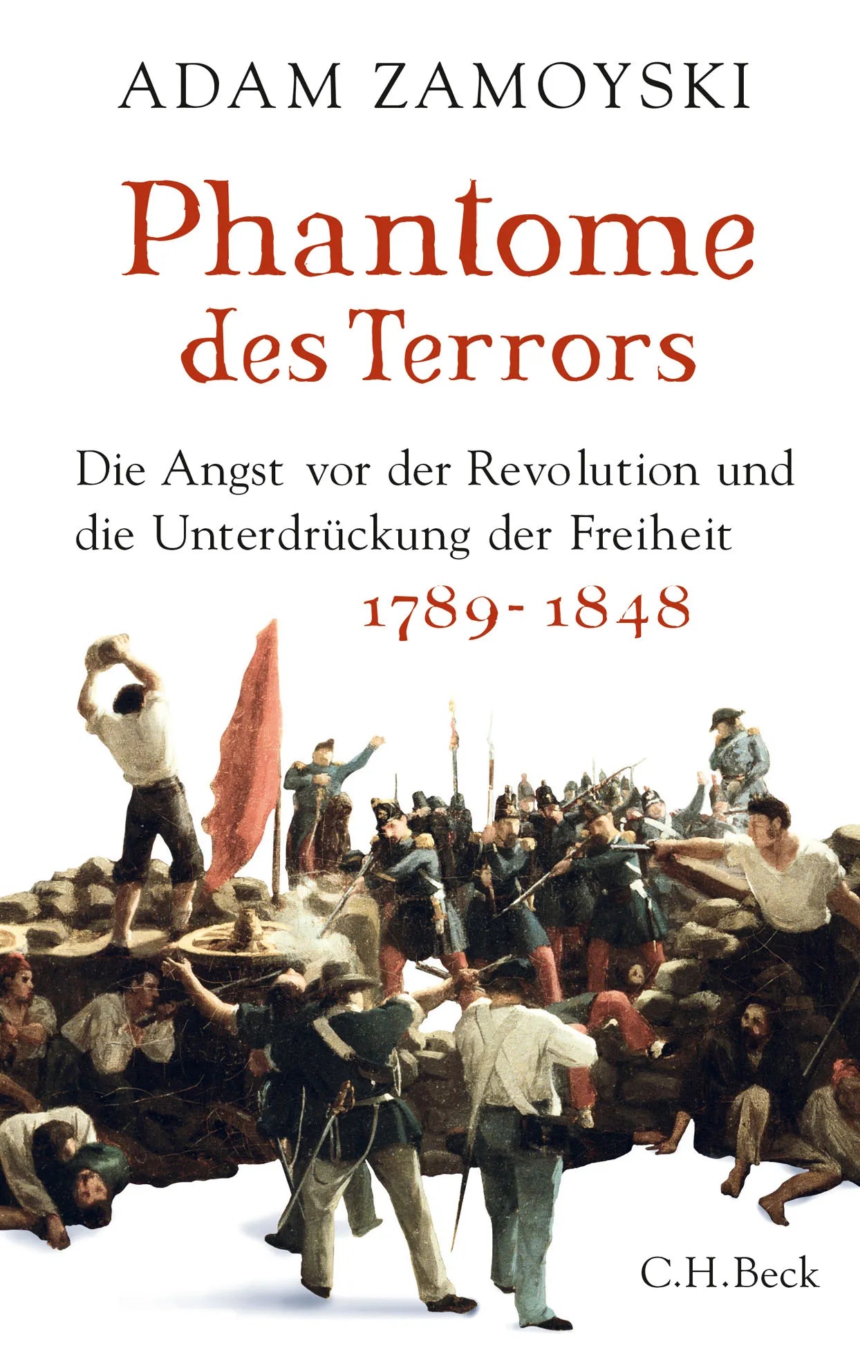 Buchcover von 'Phantome des Terrors' - Gebundene Ausgabe von Adam Zamoyski