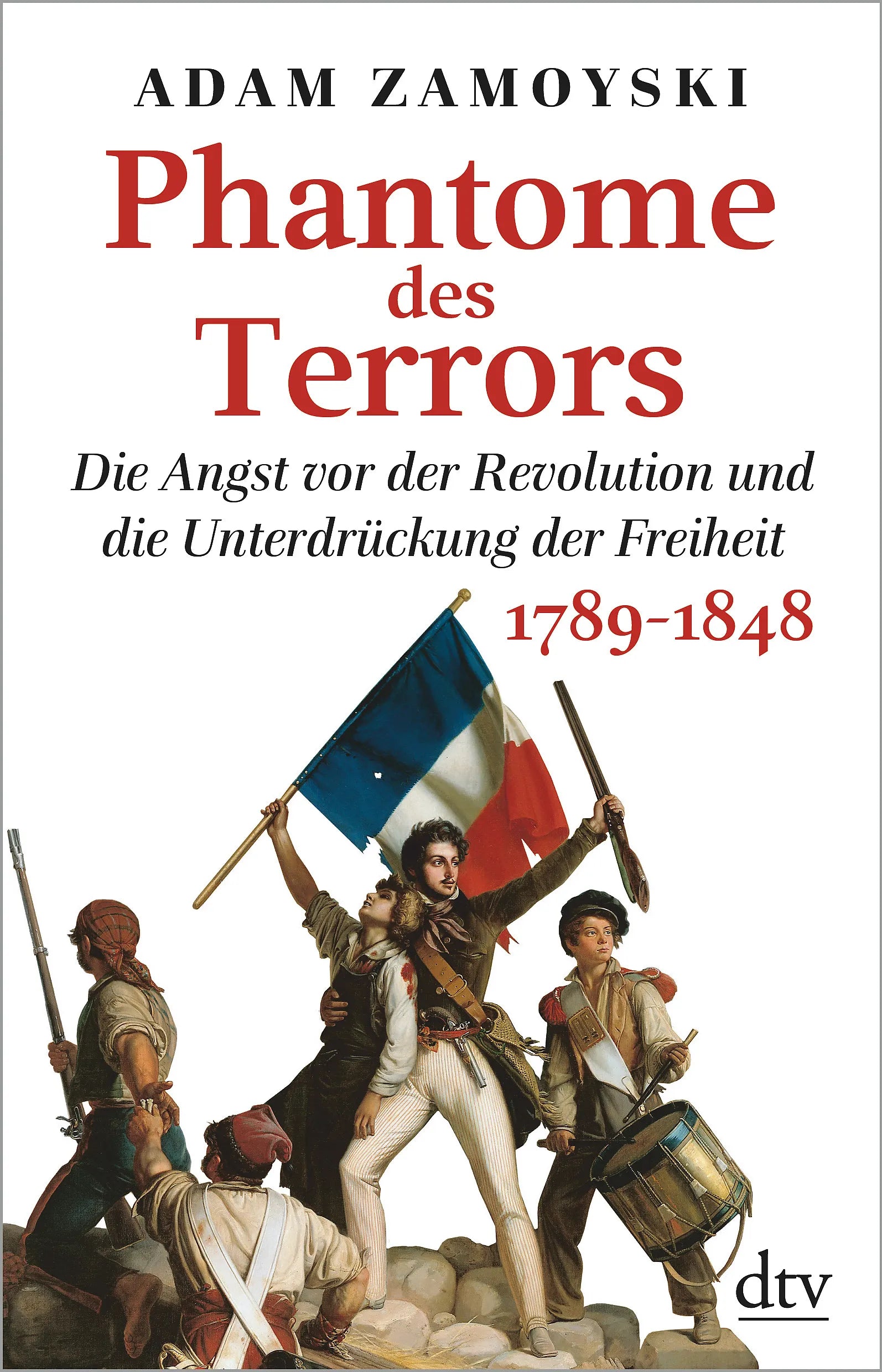 Buchcover von 'Phantome des Terrors' - Taschenbuch von Adam Zamoyski