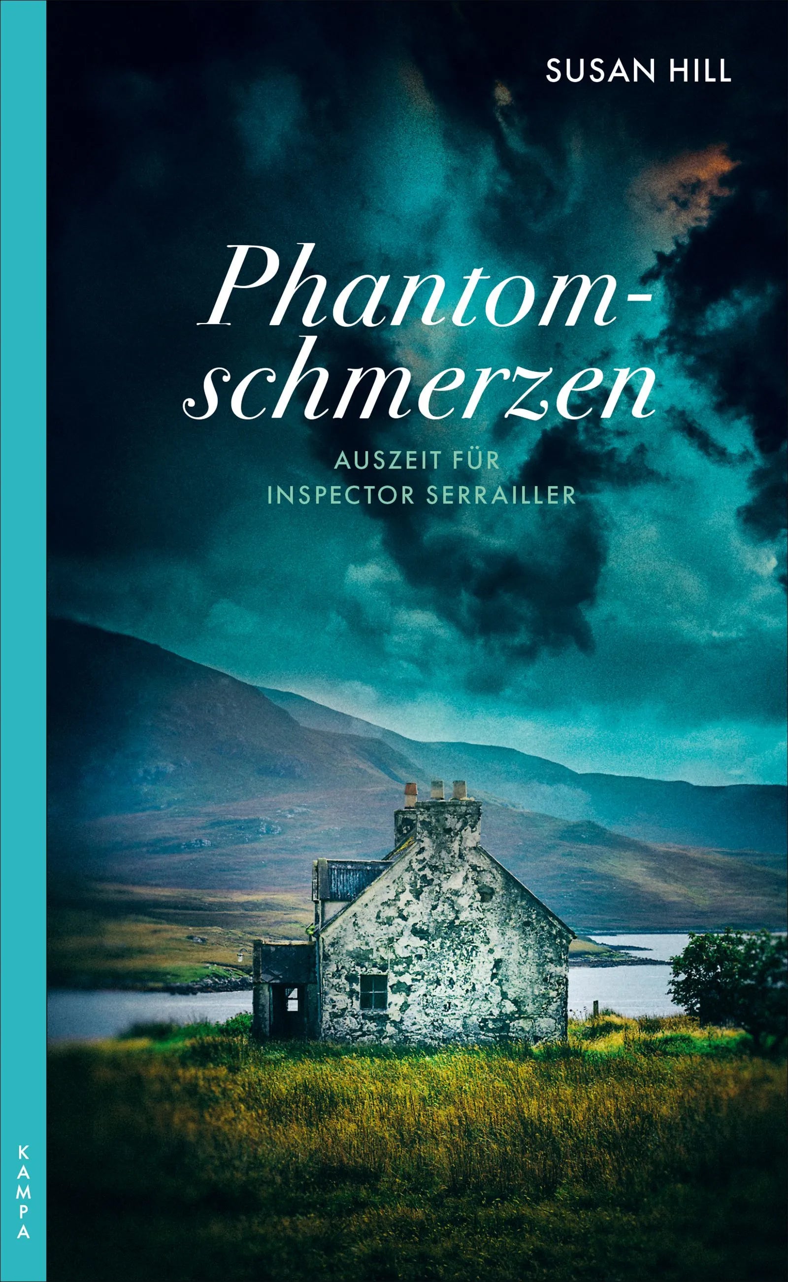 Cover: Phantomschmerzen (Taschenbuch) von Susan Hill