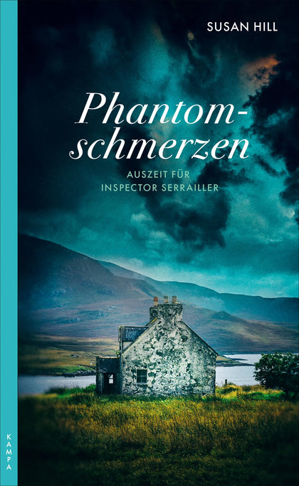 Cover: Phantomschmerzen (Taschenbuch) von Susan Hill