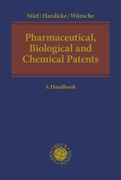 Pharmaceutical, Biological and Chemical Patents