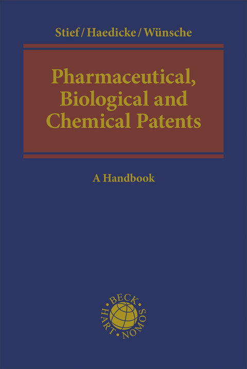 Pharmaceutical, Biological and Chemical Patents