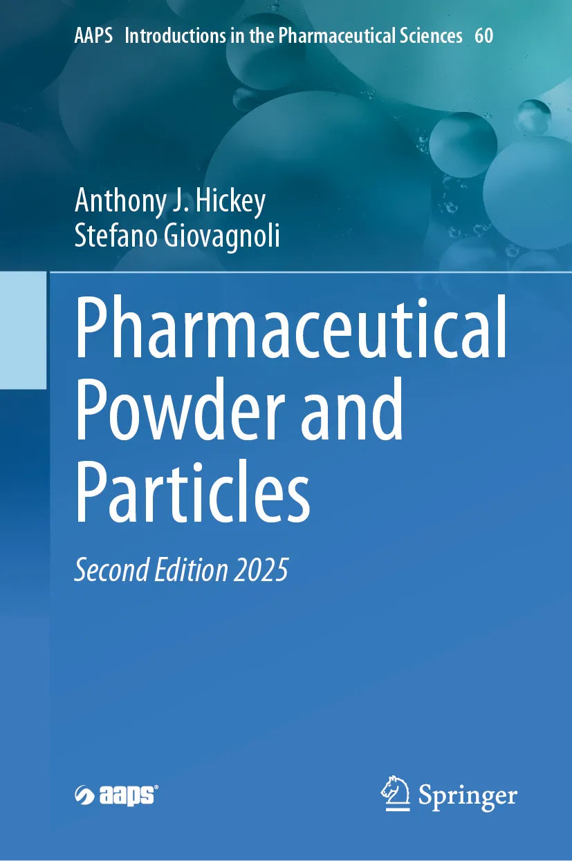 Cover: Pharmaceutical Powder and Particles (E-Book) von Anthony J. Hickey