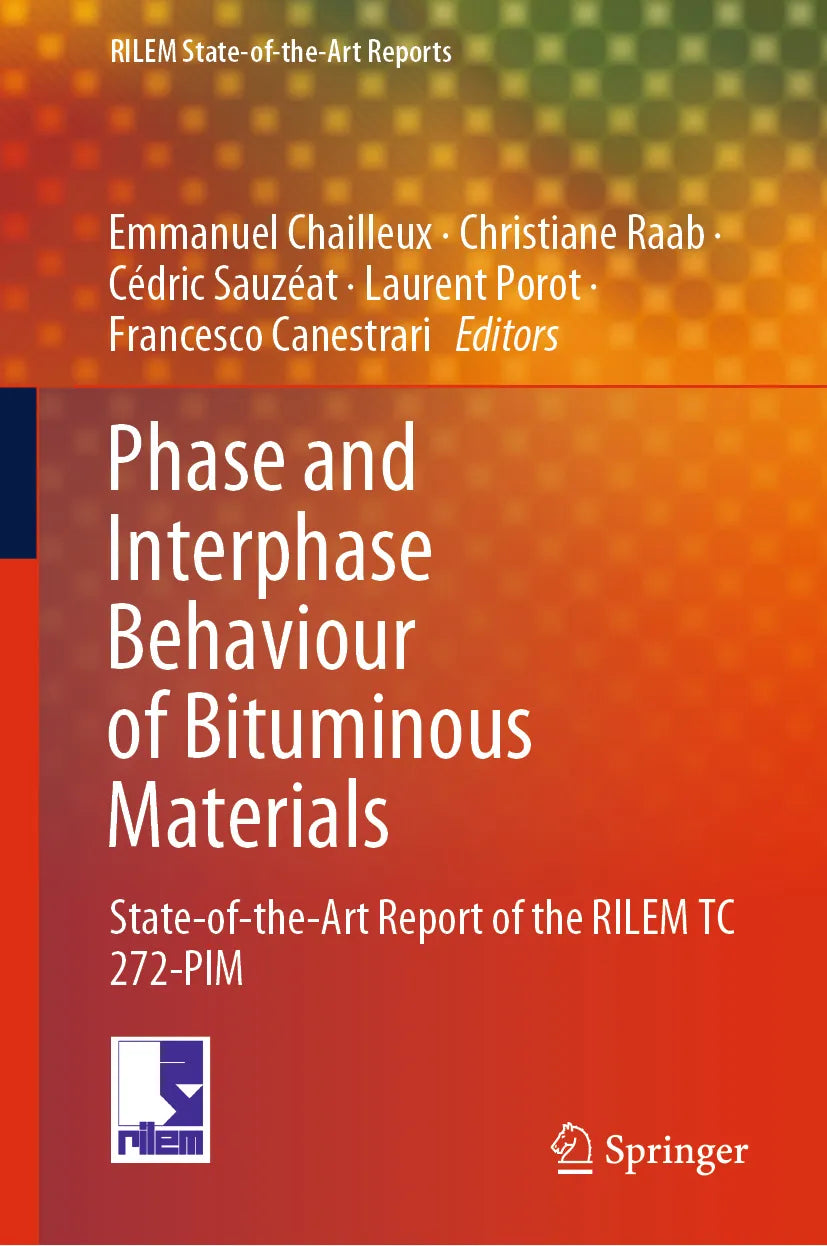 Cover: Phase and Interphase Behaviour of Bituminous Materials (E-Book)