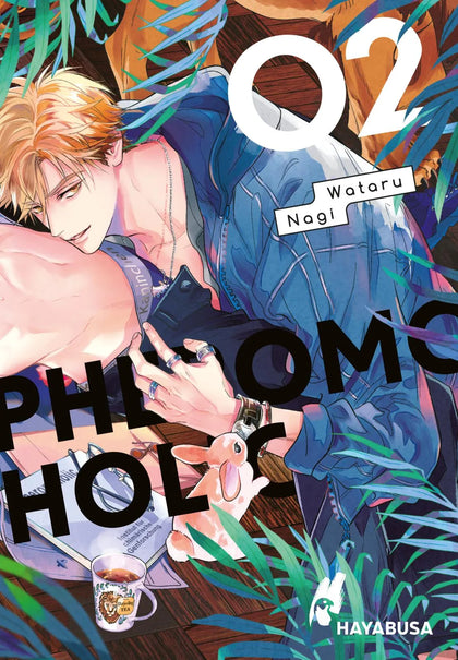 Buchcover von 'Pheromoholic 2' - Taschenbuch von Wataru Nagi