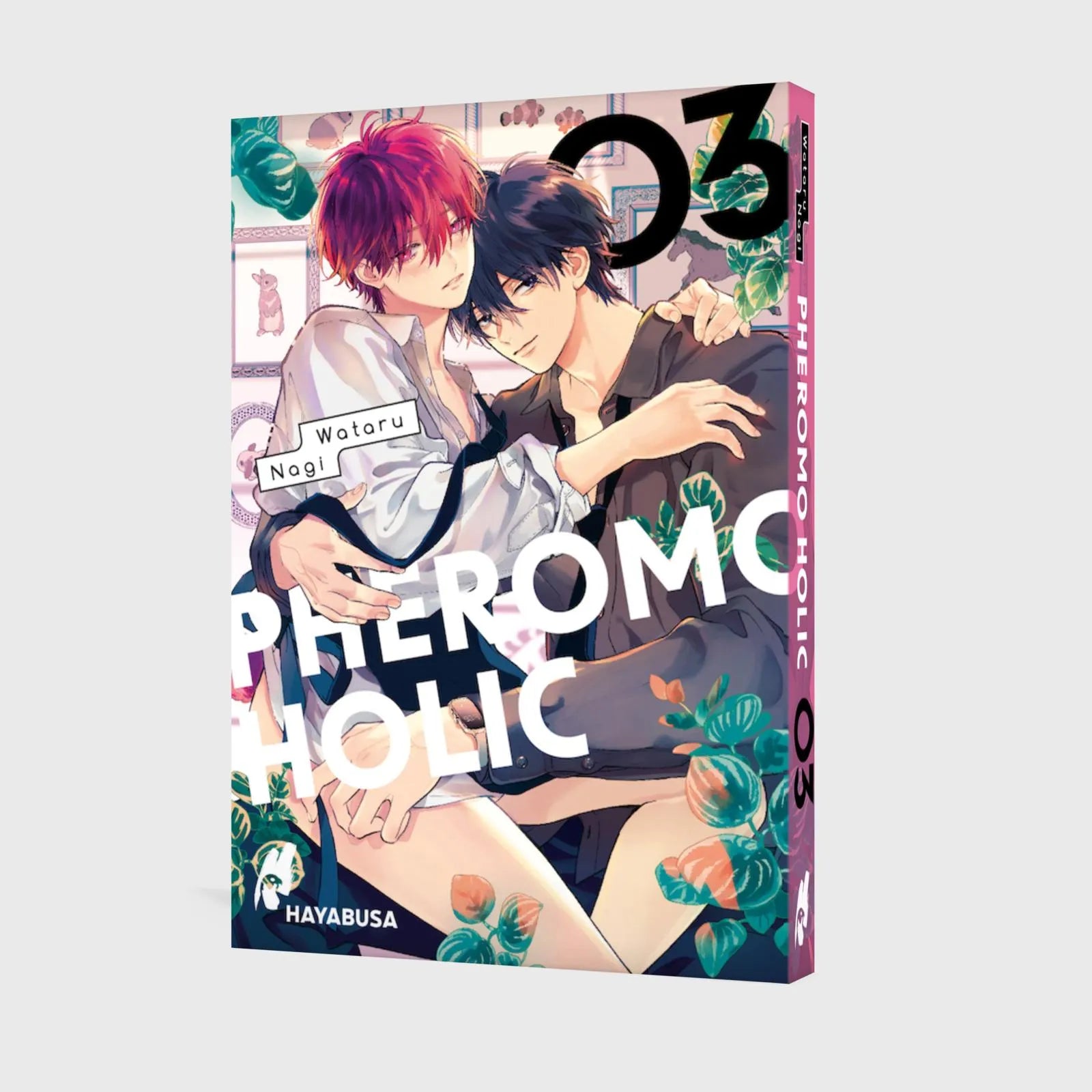 Produktansicht: Pheromoholic 3 (Taschenbuch)