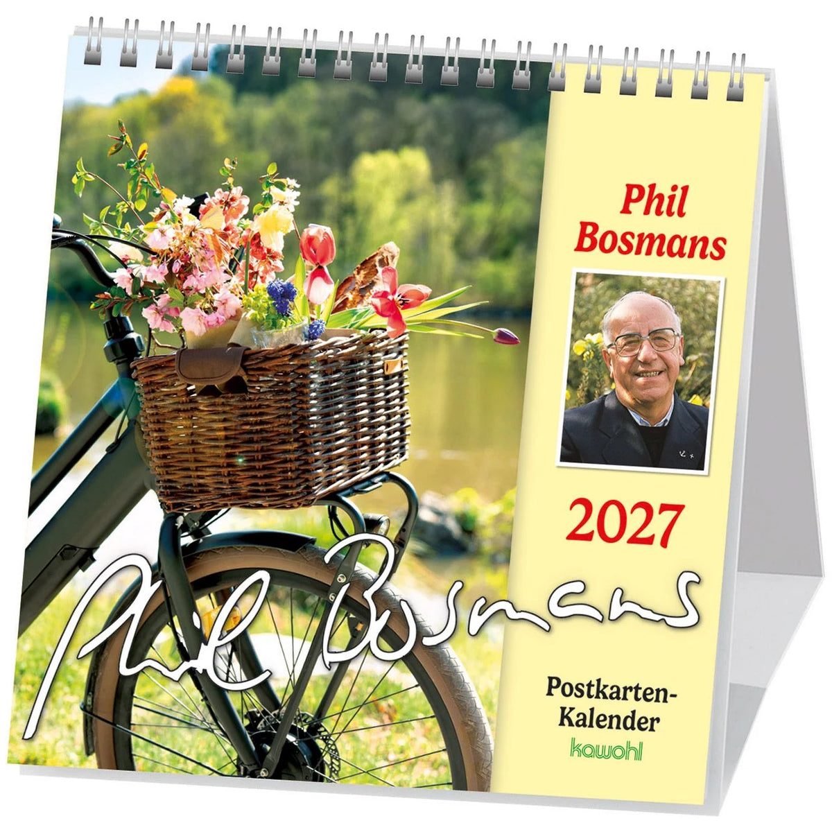 Postkartenkalender: Phil Bosmans Postkartenkalender 2027