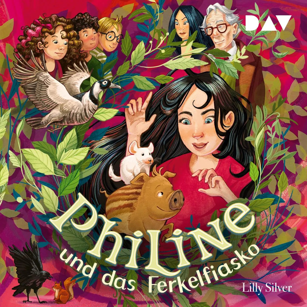 Cover: Philine und das Ferkelfiasko (Hörbuch Download) von Lilly Silver