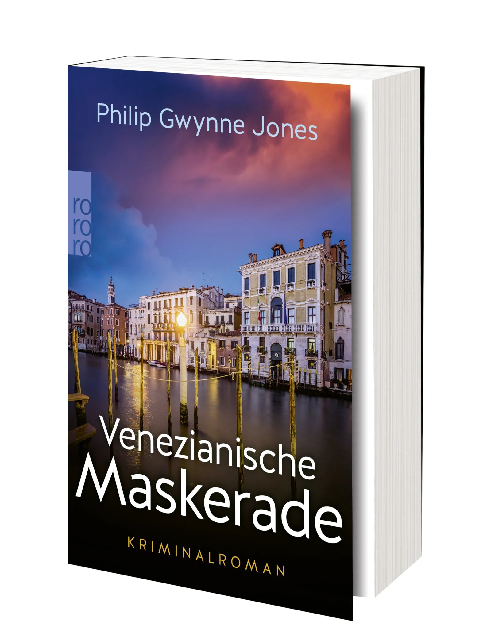 Produktansicht: Venezianische Maskerade (Taschenbuch)