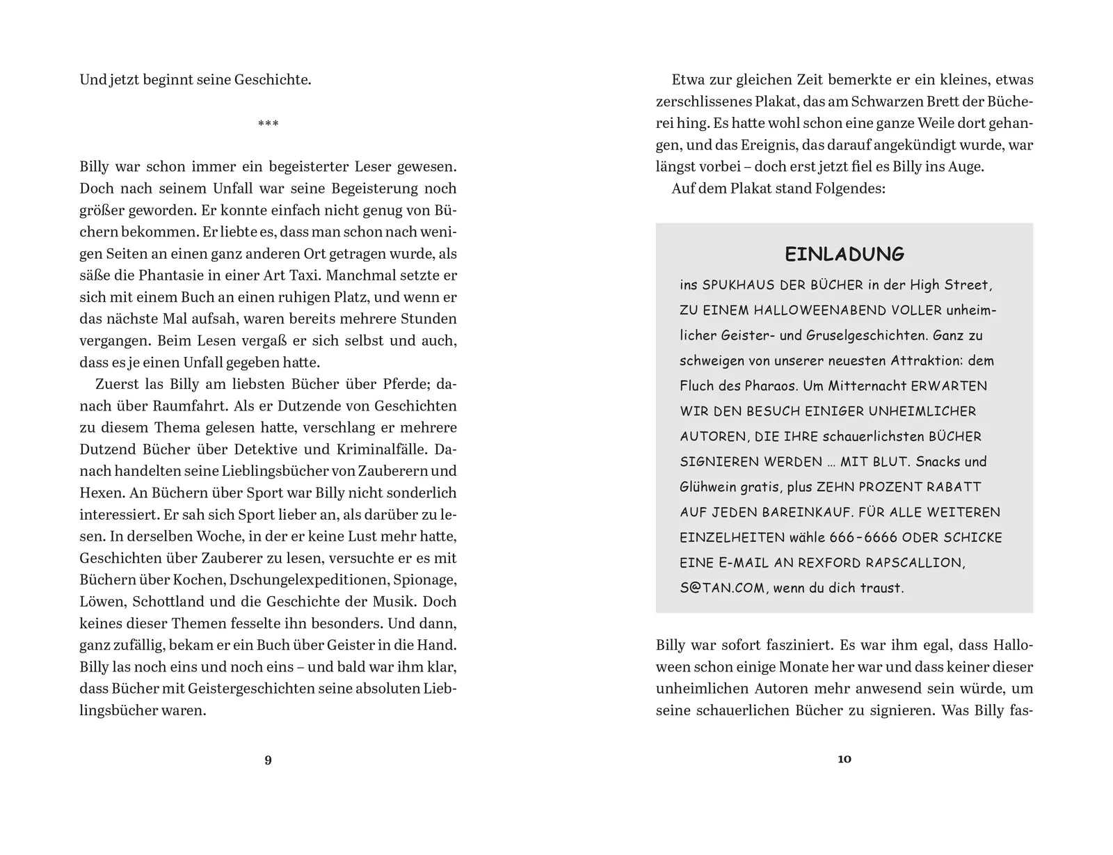 Produktansicht: Die schaurigste Geschichte der Welt (Gebundene Ausgabe)
