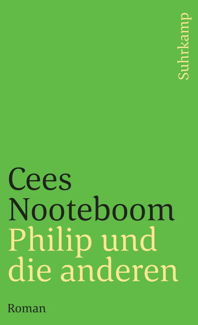 Buchcover von 'Philip und die anderen' - Taschenbuch von Cees Nooteboom