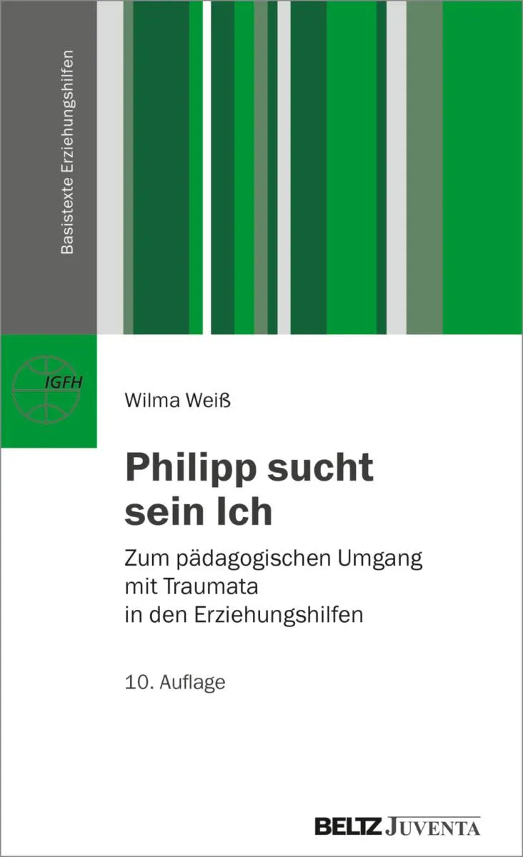 Cover: Philipp sucht sein Ich (E-Book) von Wilma Weiß